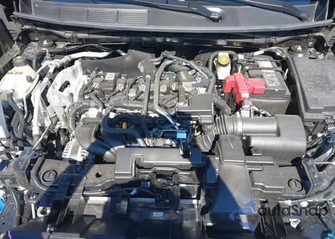 2025 Nissan Kicks Sr Intelligent Awd from USA, damaged, VIN 3N8AP6DB5SL349499